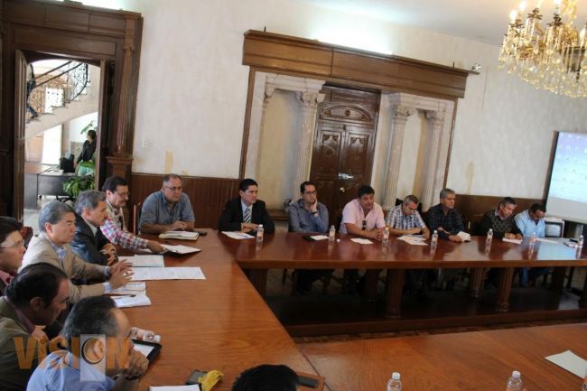 Urge secretario de Gobierno, atención al módulo de riego número cinco de Parácuaro
