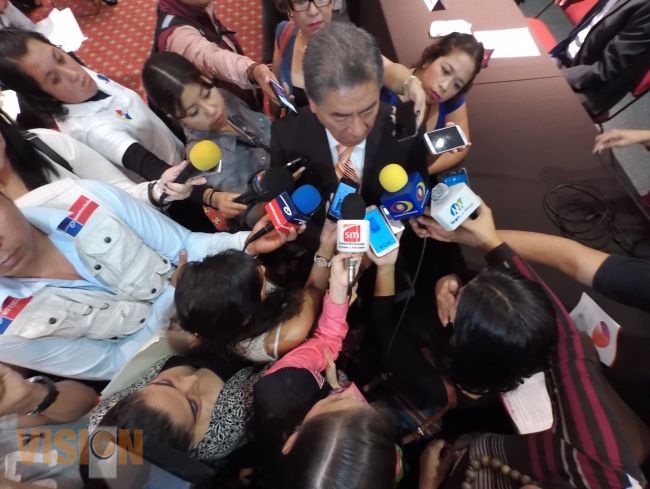 Manifestaciones en Michoacán son naturales y cíclicas al finalizar los gobiernos: Jaime Esparza 