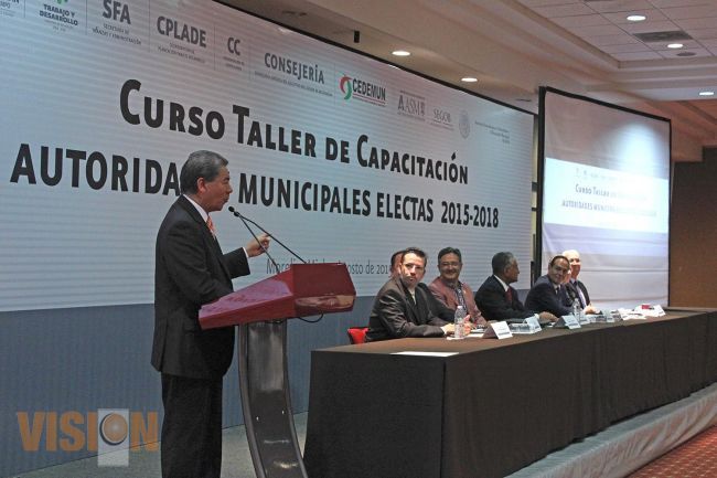  La fuerza de Michoacán radica en la fortaleza de sus municipios 