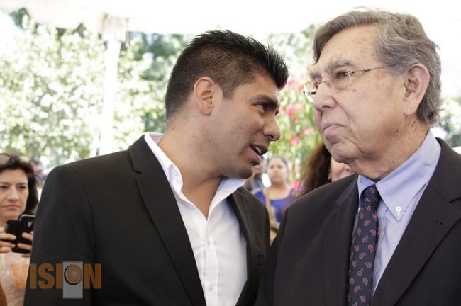 Cuauhtémoc Cárdenas visitará  Churintzio para inaugurar Casa de la Cultura: Juan Luis Contreras