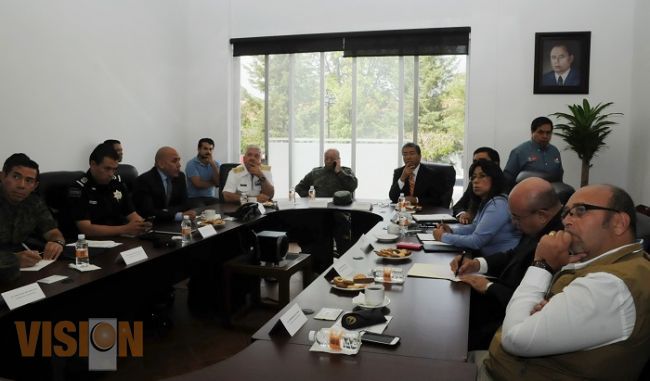 Intensificaran acciones para desarme y proceder conforme a la ley, advierte Gobierno