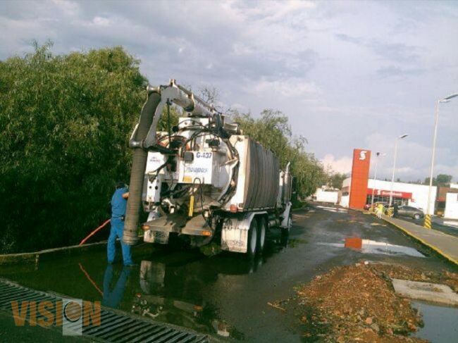 La Conagua apoya a Morelia para desazolvar ríos y drenes