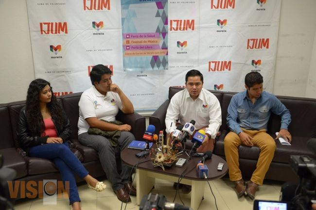 Celebrarán Día de la Juventud con Feria de la Salud 