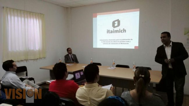 Trabaja Scop para fortalecer el acceso a la información pública 