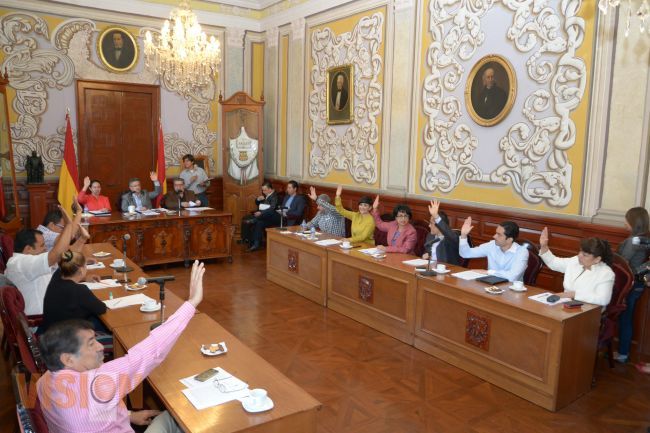 Aprueba Cabildo local modificaciones al Presupuesto de Ingresos y Egresos 2015