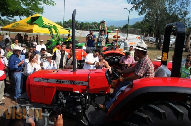 Productores del campo nos enorgullecen: Jara Guerrero 