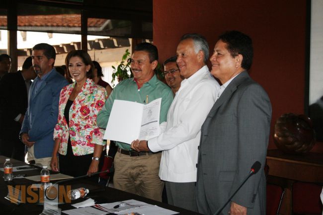 Más de 400 mdp se han ejercido a través del Plan Michoacán para obras 