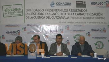 Presentan los resultados del estudio de la cuenca del Cutzamala