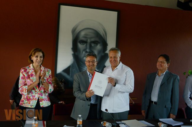 Coordinación gubernamental para atraer más recursos a Morelia: Abud