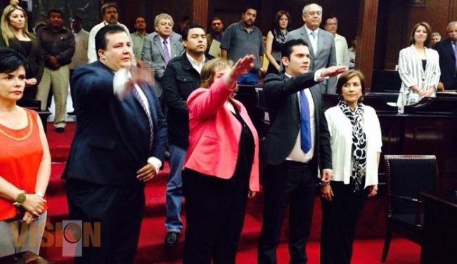 Toman protesta los Consejeros de la Comisión Estatal de Atención a Víctimas