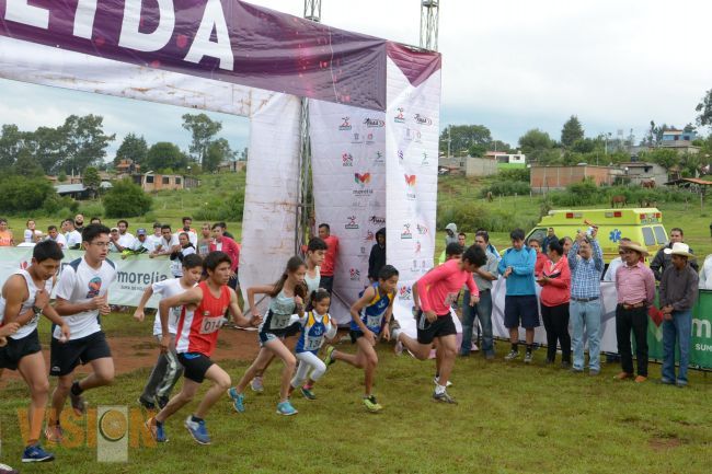 Carrera de Montaña, prueba de compromiso y tenacidad: Salvador Abud