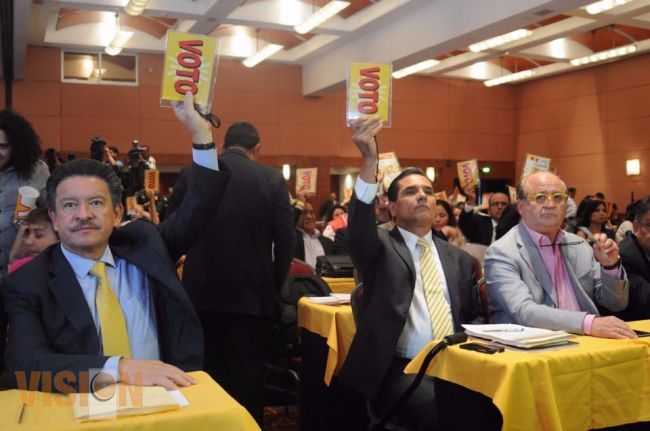 Michoacán será vanguardia en unidad y organización del partido para relanzar al PRD