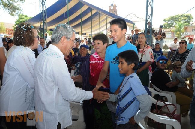 Reconoce Gobernador la aportación de los Pueblos Indígenas para la diversidad en Michoacán 