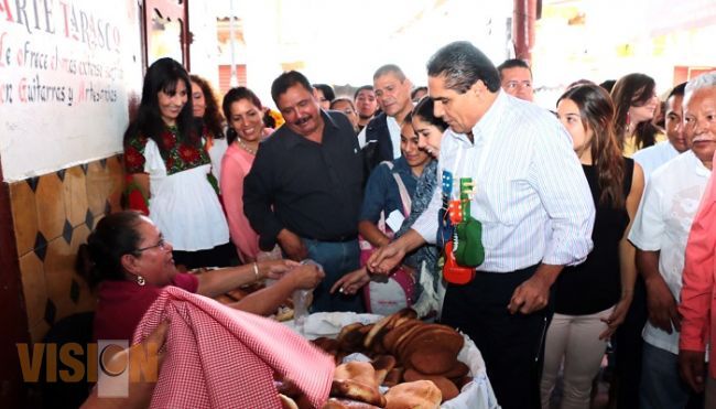 Apoyará Silvano Aureoles los artesanos que enorgullecen a Michoacán