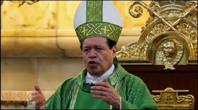 Cardenal Norberto Rivera pide orar por periodistas asesinados