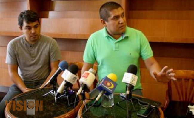 Habitantes de Aquila exigen conclusión de obras de la empresa del ex candidato Mohamed Ramírez