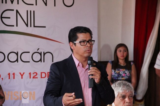Exhorta Antonio Sosa a que jóvenes continúen participando en actividades sociales