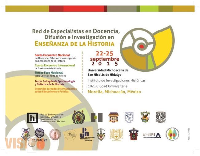 UMSNH, sede  del VI Encuentro Nacional y IV Internacional de la REDDIEH 2015