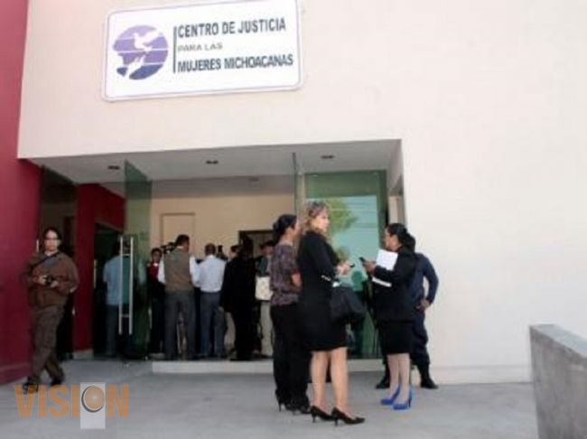 DIF Michoacán colabora con el Centro de Justicia de la Mujer Michoacana