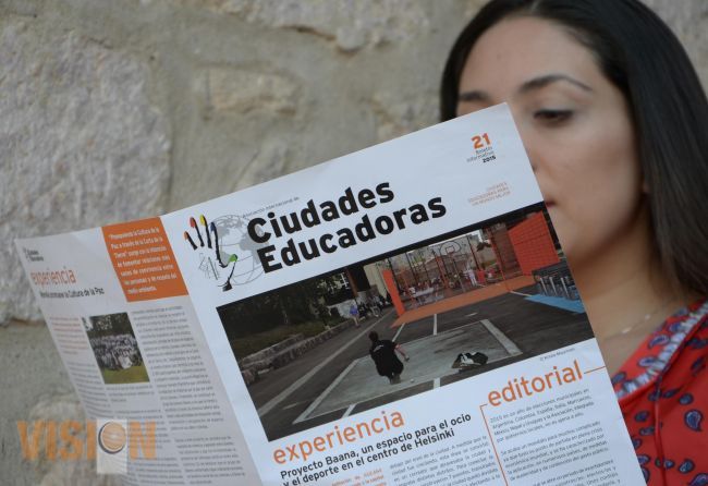 Experiencia de Morelia por la  paz será difundida en 36 países