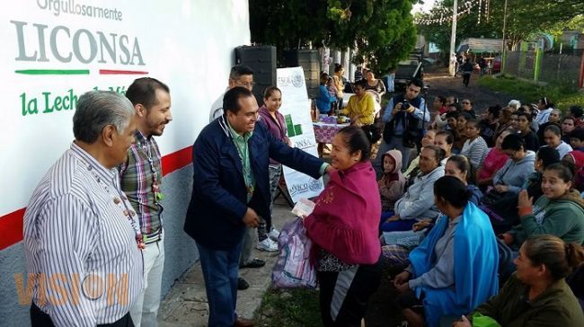 Liconsa inaugura segunda lechería en Chavinda   