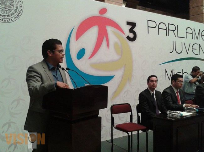 Parlamento Juvenil un ejercicio institucional que deberá dar continuidad la próxima legislatura: AS