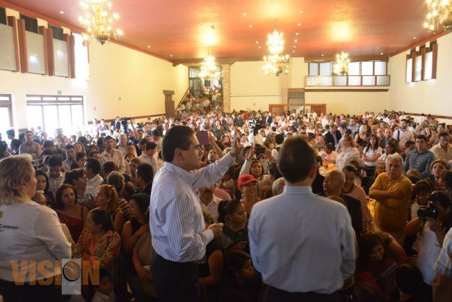 Gobernaré de forma exitosa a favor de las y los michoacanos: Silvano