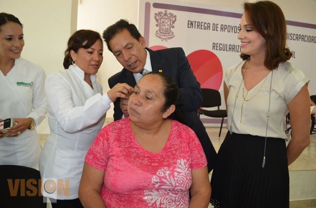 Transformar la discapacidad  en vida plena: Miriam Cruz