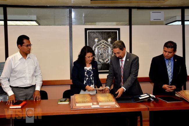 En manos de la Facultad de Historia, importante acervo donado a la UMSNH