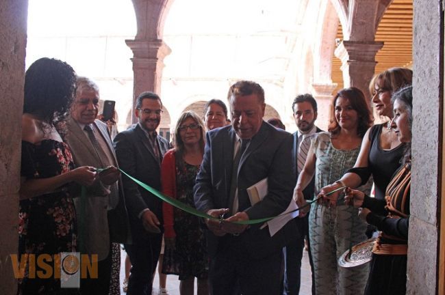 Inauguran la exposición gráfico documental “200 años del 1er Supremo Tribunal de Justicia de Ario