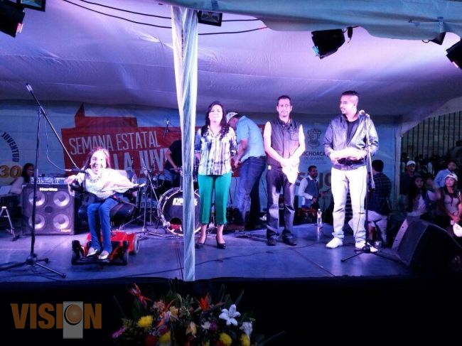 Sejoven organiza concierto juvenil en Avenida Madero