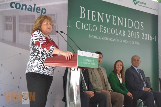 Conalep inicia ciclo escolar