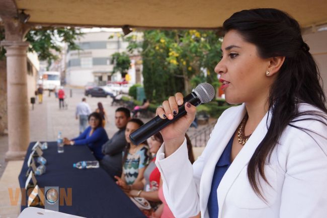 Secretaria de la Mujer realiza Jornada de Concientizacion en La Piedad