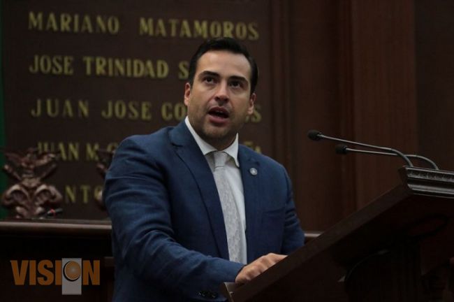 Más desarrollo con menor endeudamiento, con ley de disciplina fiscal: Marco Trejo