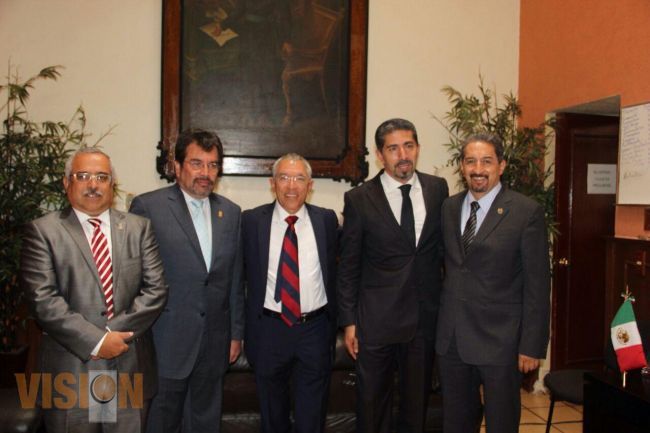  Honra UMSNH a los insurgentes de la Suprema Junta Nacional Americana