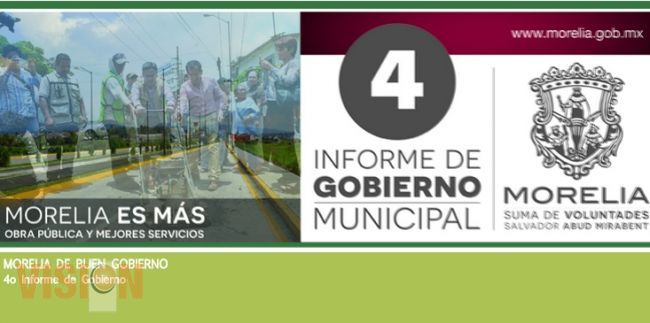 Realizarán cortes a la circulación debido al  IV Informe de Gobierno Municipal   