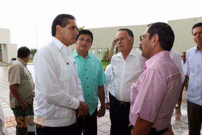 Silvano Aureoles conoce experiencias exitosas de seguridad pública en Sinaloa 