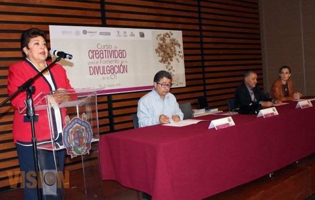 Fomentan la creatividad en la divulgación de la ciencia 