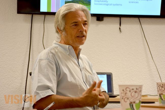 La conservación de los ecosistemas implica un cambio cultural: Dale Jamieson
