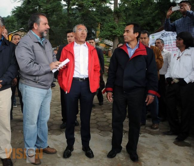 Con inversión de 42 mdp es fortalecida infraestructura turística en Santuario de la Mariposa