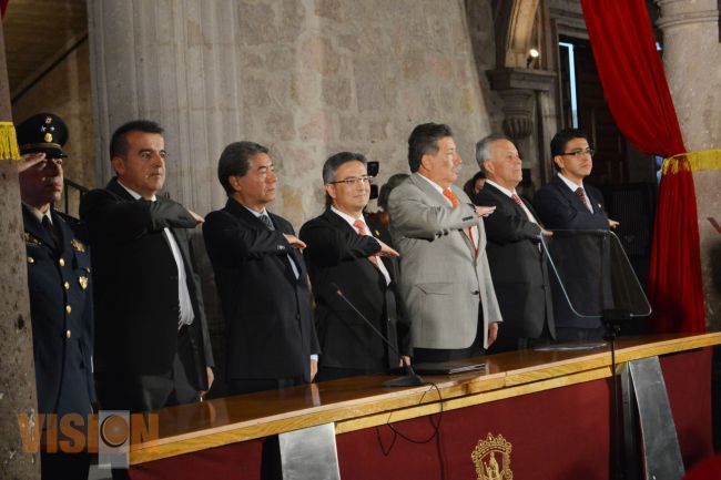 Servir a Morelia, compromiso cumplido: Salvador Abud; Rindió su informe de Gobierno
