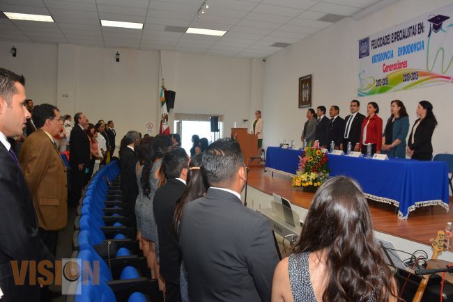 Reconoce UMSNH el mérito de quienes concluyen un posgrado: Ireri Suazo
