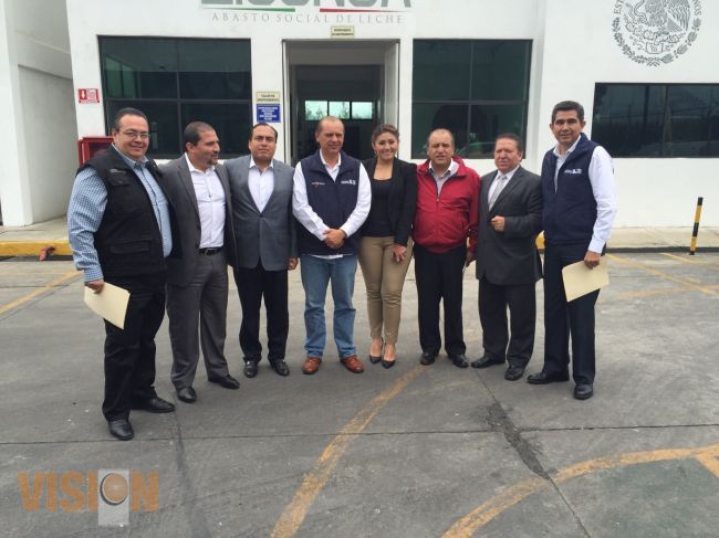Liconsa Michoacán obtiene 1er lugar en procesos de calidad