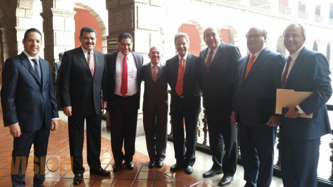Asiste Salvador Jara a la 38 sesión del Consejo Nacional de Seguridad Pública encabezada por EPN