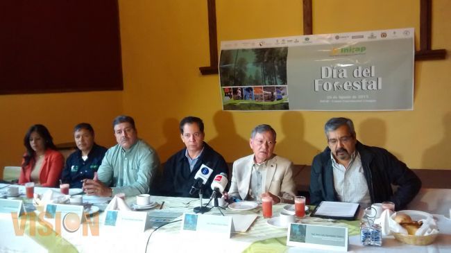 Anuncian el Día del Forestal 2015