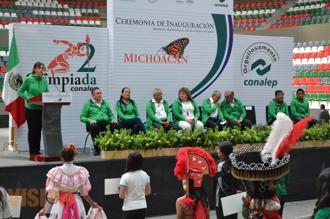 Inauguran las Segundas Olimpiadas Deportivas del Conalep