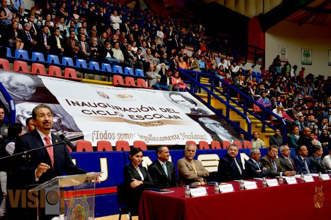  Comprometidos con la educación, vamos por la superación: Medardo Serna