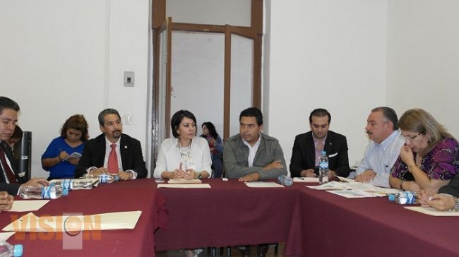 Diputados priistas respaldan donación de inmueble a beneficio de la UMSNH