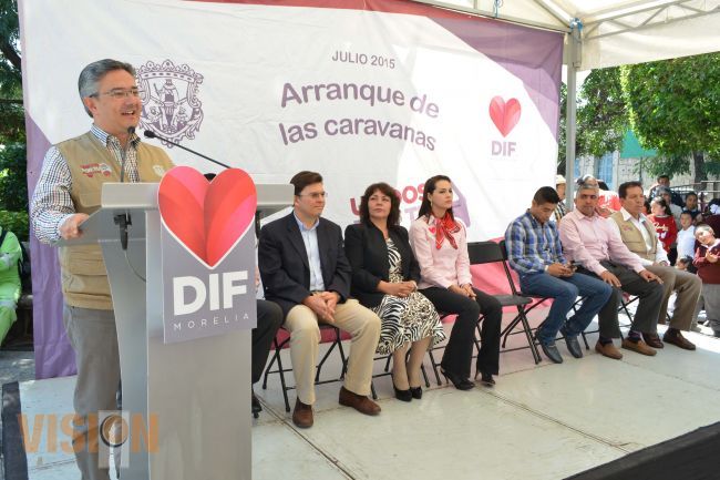 Más de 12 mil servicios, con Caravanas de Salud: Abud