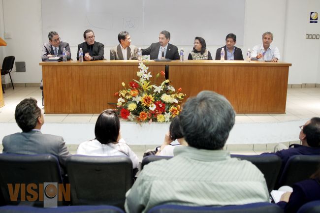 Se reúne rector nicolaita con directores y consejos técnicos de facultades e institutos